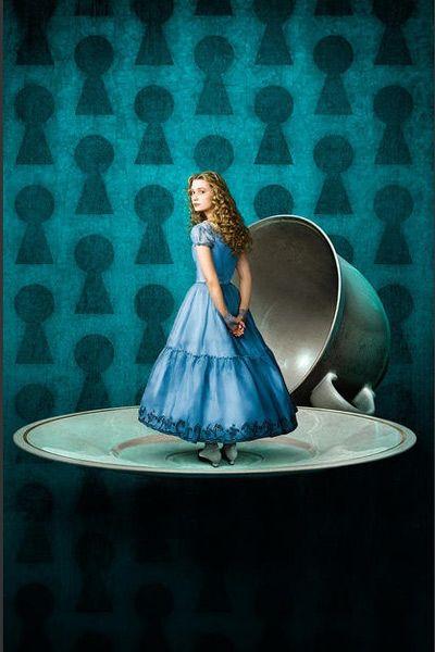 Alice au pays des merveilles - Tim Burton - 3D - Paperblog