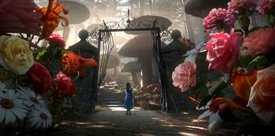 Alice au pays des merveilles - Tim Burton - 3D