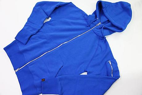 LOOPWHEELER FOR NIKE SPORTSWEAR – SUMMER 2010 – CYCLING ZIP HOODIE