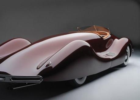 Image buick streamliner 2 550x394   Norman E. Timbs Buick Streamliner