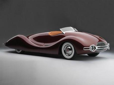 Image buick streamliner 1 550x412   Norman E. Timbs Buick Streamliner
