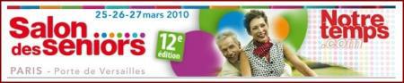 25 mars 2010, salon des séniors à Paris 25 mars 2010, salon des séniors à Paris