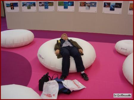 25 mars 2010, salon des séniors à Paris 25 mars 2010, salon des séniors à Paris