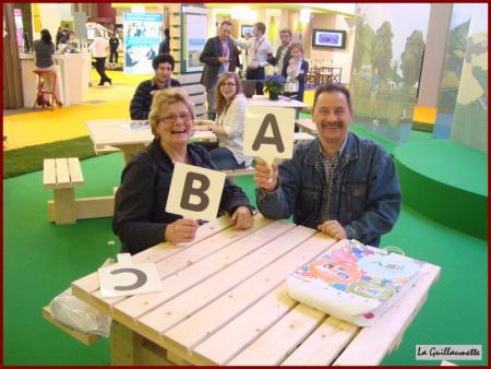 25 mars 2010, salon des séniors à Paris