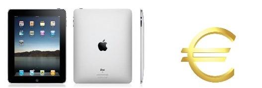 iPad Prix Euros