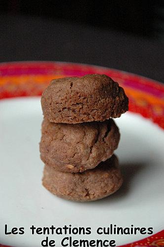 biscuits choco gingembre
