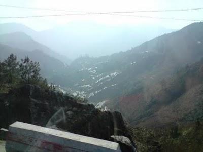 Carnets, 19 février (1/3): Des collines, des rizières et des hommes