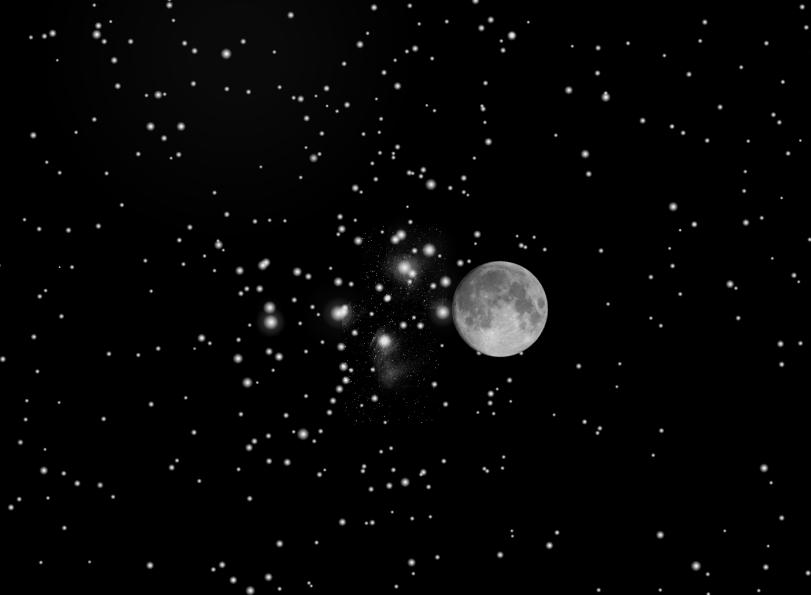 Lune, étoiles (Ku Ch’eng)