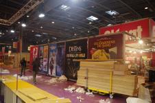 Avant-première : le Salon du livre de Paris, en plein déballage