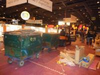 Avant-première : le Salon du livre de Paris, en plein déballage