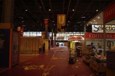 Avant-première : le Salon du livre de Paris, en plein déballage