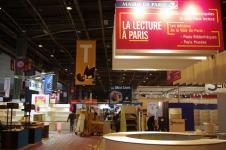 Avant-première : le Salon du livre de Paris, en plein déballage