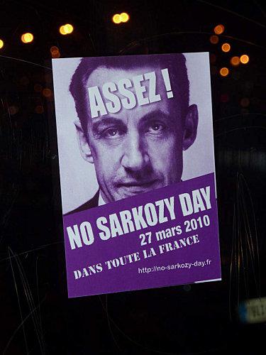 No Sarkozy day no OB day
