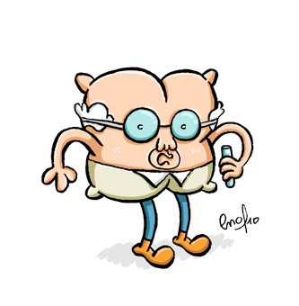 coussin professeur fanart