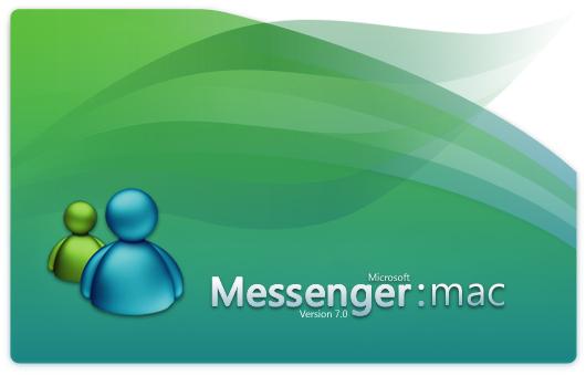 Microsoft Messenger 8 (MSN) sur Mac