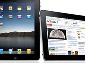Monde projète l’iPad d’Apple
