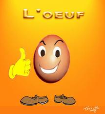 Guérir une brulure avec un oeuf !