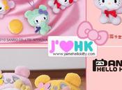 nouveautés Hello kitty Panda mois d'Avril
