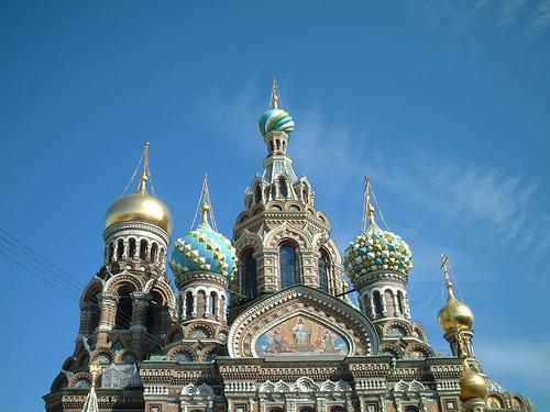 Cathédrale Saint-Sauveur-sur-le-Sang-Versé - St Pétersbourg