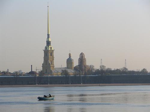 Forteresse - St Pétersbourg