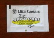 Spice Paks de marque Little Caesars