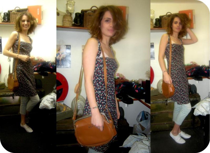 CharlotteRobes et sac vintages + Zizi Repetto