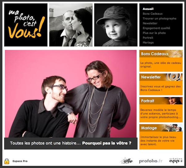 Séances photos offertes dans 200 studios en France