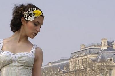 La parisienne et l’escargot – The Parisian girl and the snail