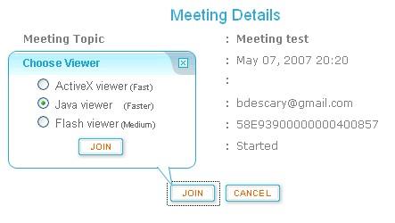 Zoho Meeting, la conférence Web simplissime!