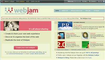 Remixez le Web avec Webjam!