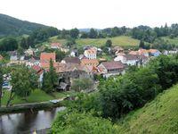 Visiter: Le joli château de Rožmberk