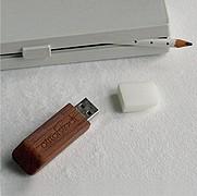 Clé USB gomme