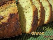 Cake Citron Cardamome Pavot