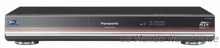 Lecteur Blu-ray 3D Panasonic DMP-BDT300, pour profiter de la 3D sur sa TV
