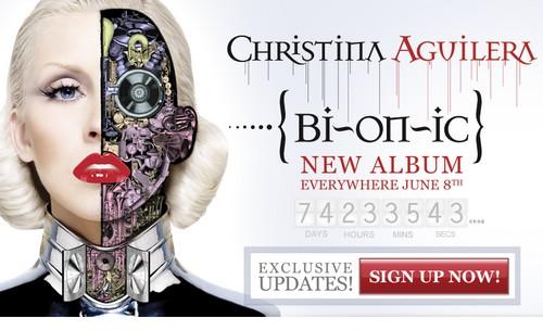 Bionic, le nouvel album de Christina Aguilera!