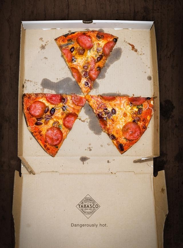 La pub du jour : Une pizza mortellement bonne !