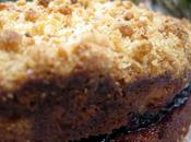 Gâteau alsacien confiture cerises noires