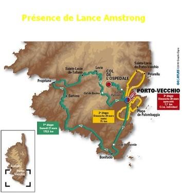 Porto-Vecchio accueil demain et samedi le 79e  Critérium International