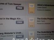 livres gratuits l’iBookstore grâce projet Gutenberg