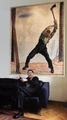 Chávez en grande difficulté