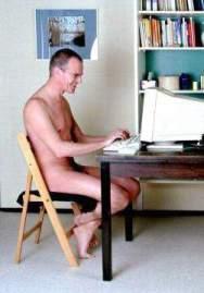 Generique - nudiste télétravail