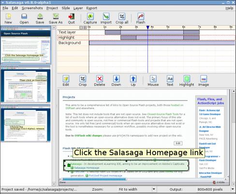 Salasaga – IDE E-Learning
