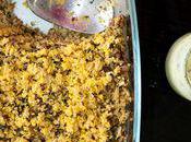 Crumble viande céréales