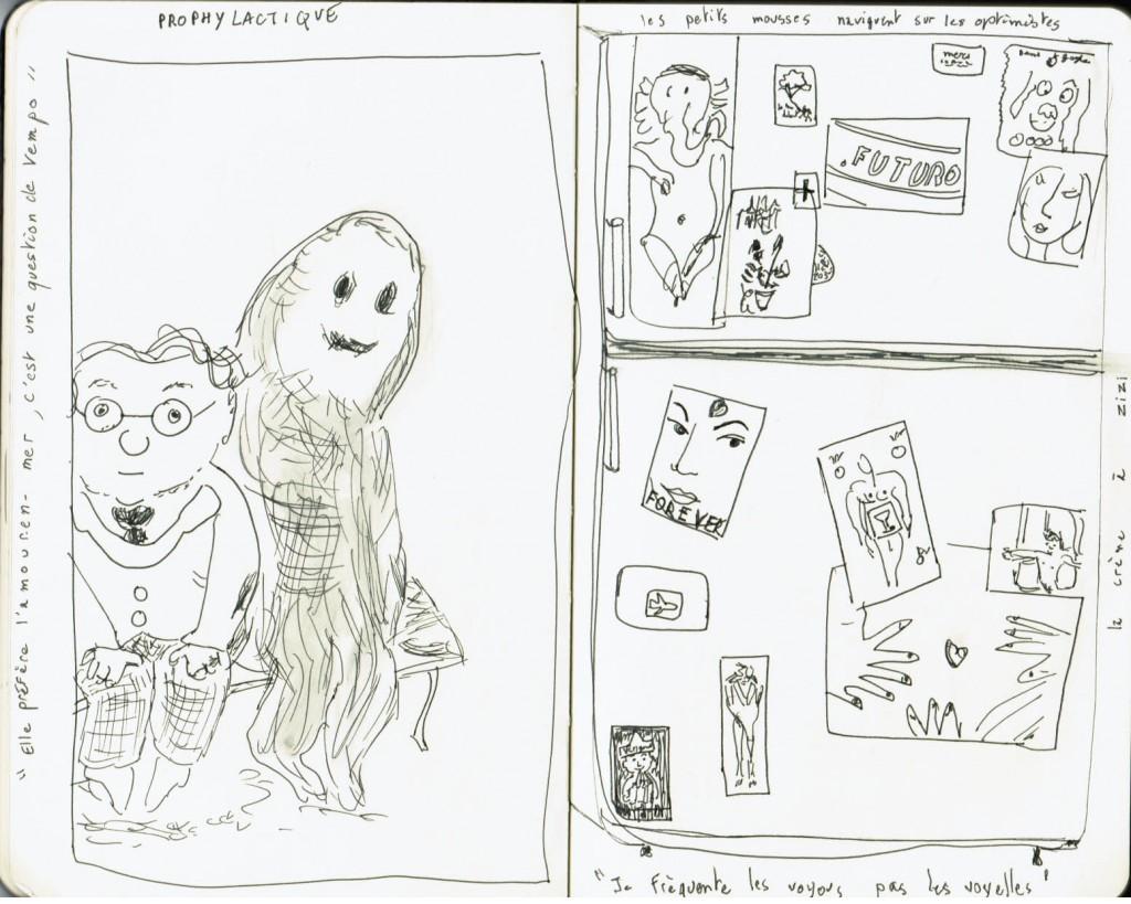 Cadeau (1er épisode du Peintre et du petit chien)