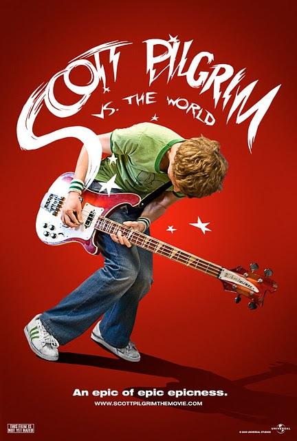 [affiche & bande-annonce] Scott Pilgrim vs. the World, de Edgar Wright