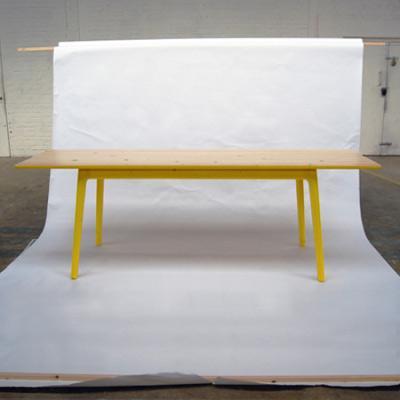 Table concept E8 par Mathias Hahn