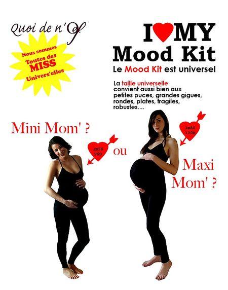 Taille universelle-du mood-kit