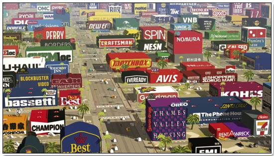 Logorama, un court métrage d'animation français récemment 