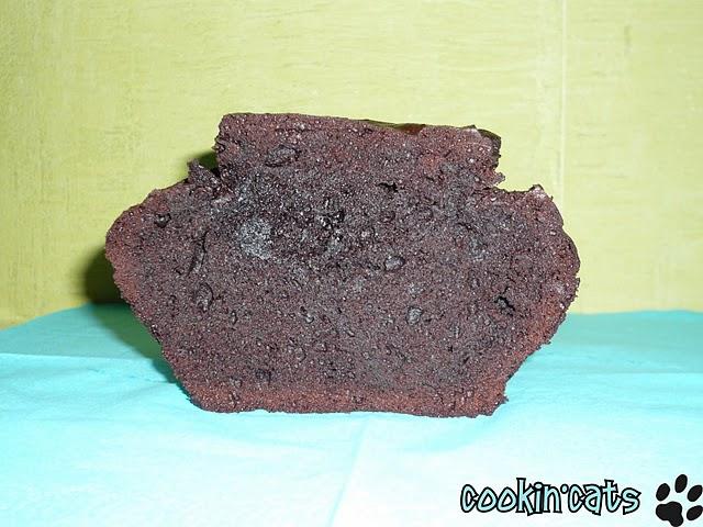 CAKE AU CHOCOLAT ET FLEUR DE SEL