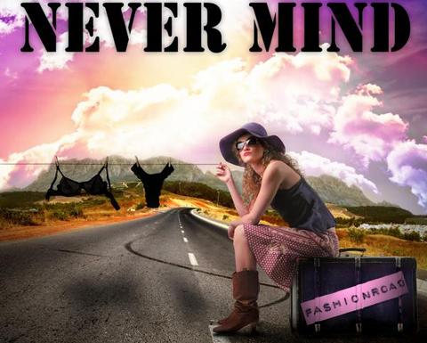 Le groupe Never Mind t'emmène ... sur les routes de Californie avec FashionRoad ...